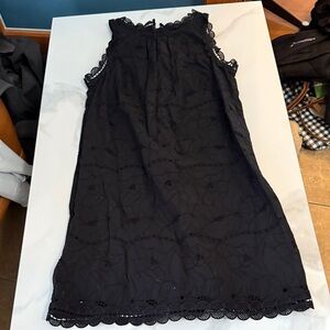 LOFT Black Lace Dress